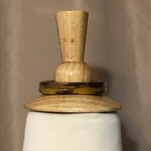 Banana Republic Tortoise Shell Bangle Bracelets